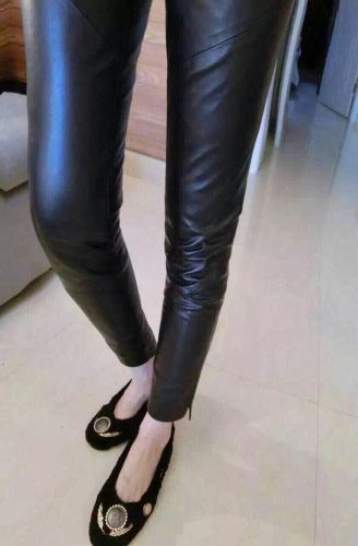 Pantalon cuir homme pantalons fuselés pour jeunesse automne - Ref 1491157