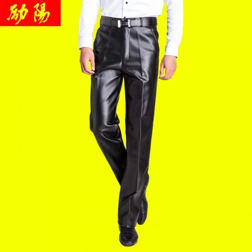 Pantalon cuir homme pour hiver - Ref 1491161