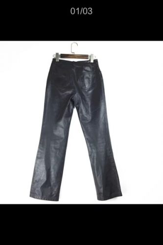 Pantalon cuir homme DONIZETTI Première couche de - Ref 1491167