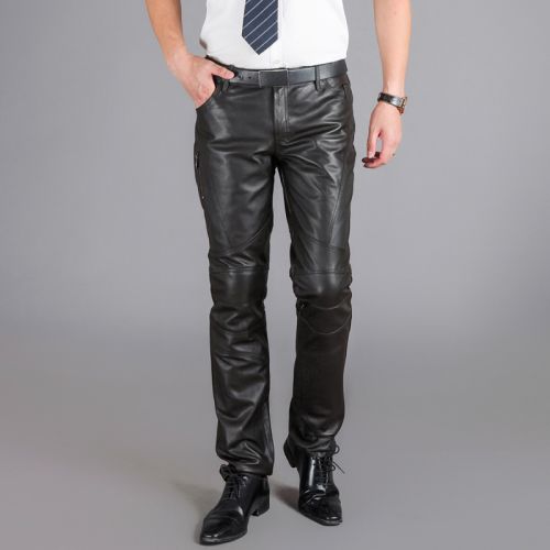 Pantalon cuir homme 1491168