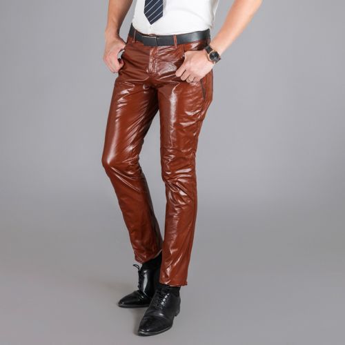 Pantalon cuir homme pour hiver - Ref 1491174