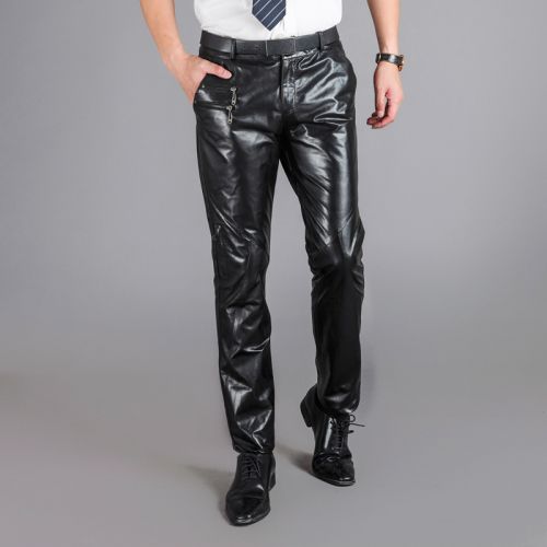 Pantalon cuir homme 1491181