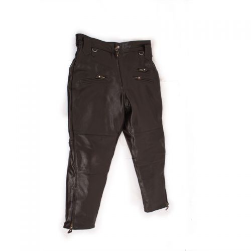 Pantalon cuir homme pantalons fuselés pour jeunesse hiver - Ref 1491184