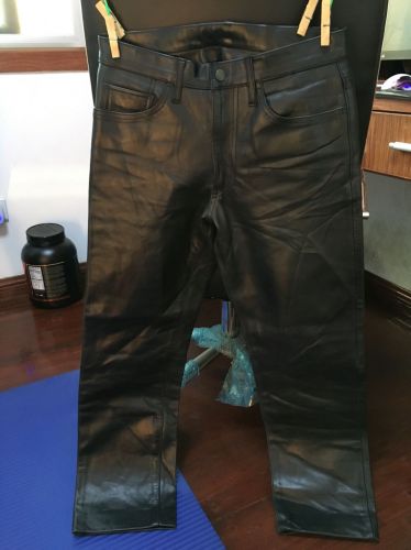 Pantalon cuir homme - Ref 1491187