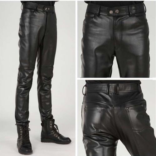 Pantalon cuir homme serré pour jeunesse 2ULP hiver - Ref 1491193
