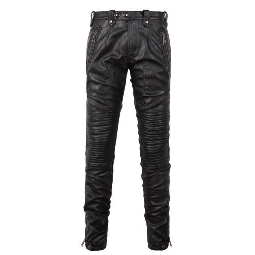 Pantalon cuir homme droit pour jeunesse hiver - Ref 1491199