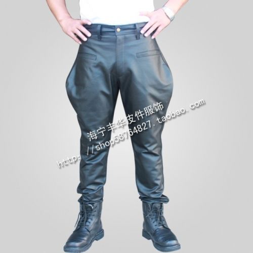 Pantalon cuir homme pantalons fuselés pour jeunesse - Ref 1491219