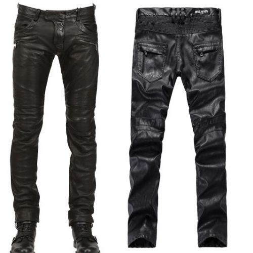 Pantalon cuir homme droit pour jeunesse hiver - Ref 1491244