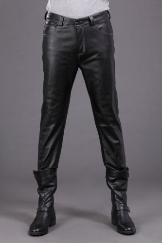 Pantalon cuir homme droit pour jeunesse hiver - Ref 1491253