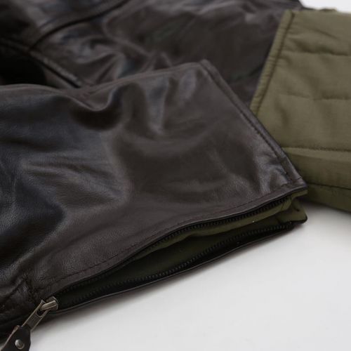 Pantalon cuir homme AMICITY pour hiver - Ref 1491259