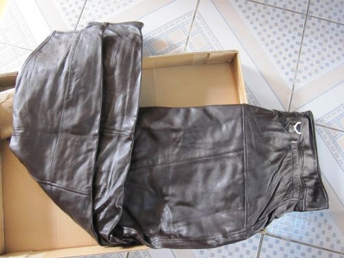 Pantalon cuir homme BALMAIN - Ref 1491277