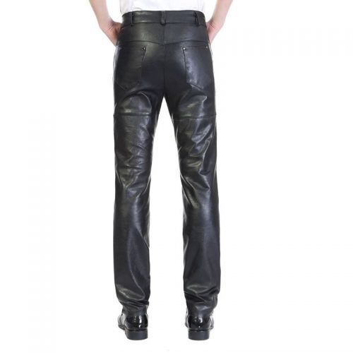 Pantalon cuir homme droit pour jeunesse hiver - Ref 1491281