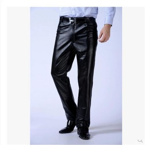 Pantalon cuir homme droit pour hiver - Ref 1491284