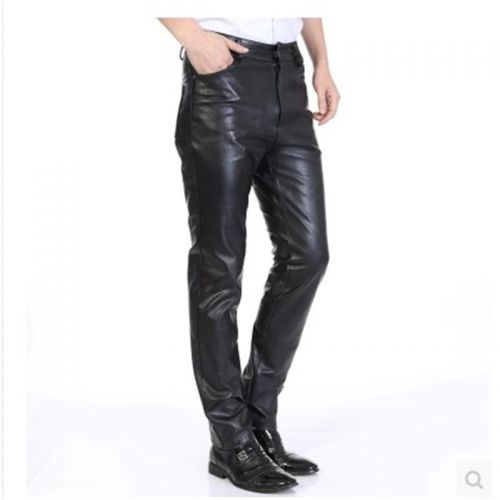 Pantalon cuir homme droit pour jeunesse hiver - Ref 1491285