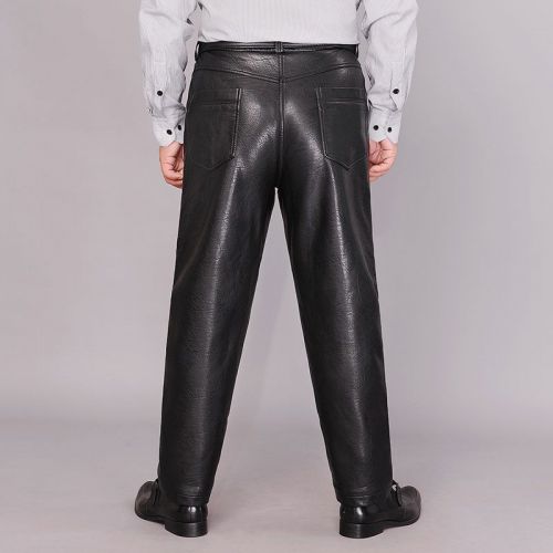 Pantalon cuir homme pour personne âgée - Ref 1491287