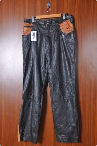 Pantalon cuir homme Première couche de - Ref 1491291