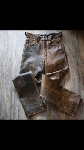 Pantalon cuir homme DUT182 - Ref 1491294