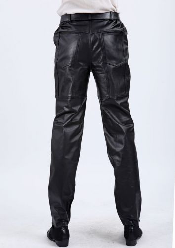 Pantalon cuir homme pour hiver - Ref 1491295
