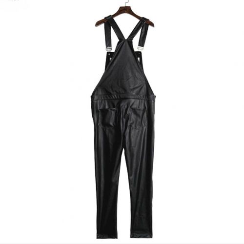 Pantalon cuir homme pantalons fuselés pour adolescent automne - Ref 1491296