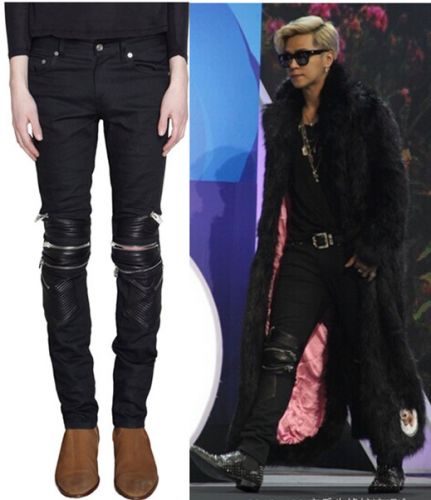 Pantalon cuir homme pour adolescent automne - Ref 1491305