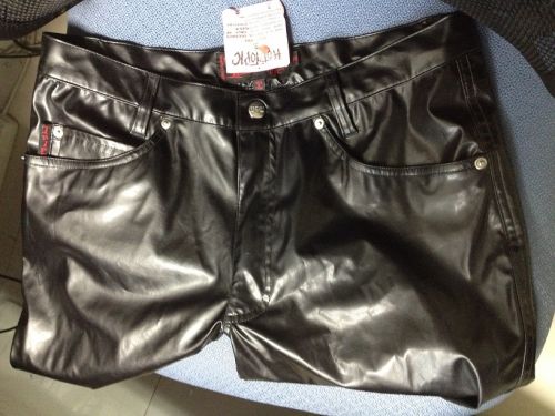 Pantalon cuir homme 3I - Ref 1491338