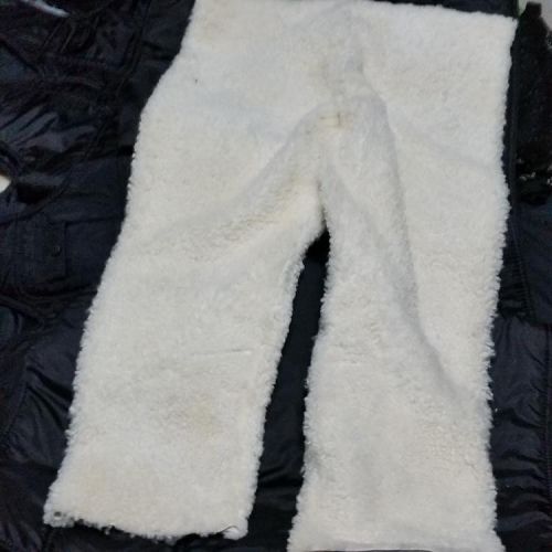 Pantalon cuir homme pantalons fuselés pour personne âgée hiver - Ref 1491359