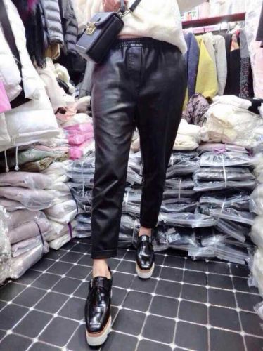 Pantalon cuir homme pour jeunesse printemps - Ref 1491371