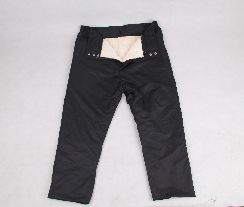 Pantalon cuir homme AH.DING - Ref 1491375