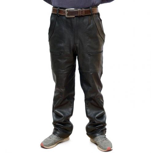 Pantalon cuir homme droit - Ref 1491402
