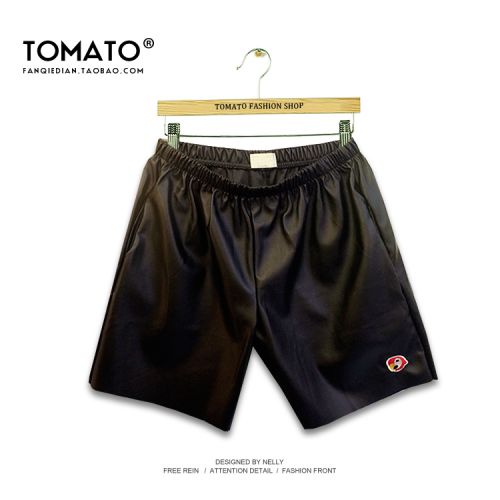 Pantalon cuir homme pour adolescent été - Ref 1491404