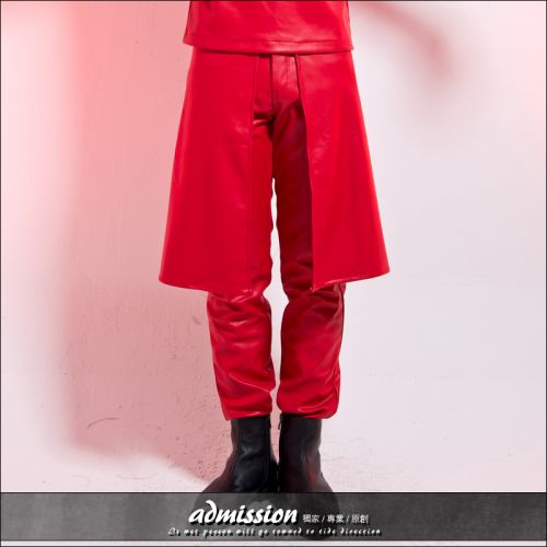 Pantalon cuir homme serré pour adolescent hiver - Ref 1491414