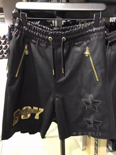 Pantalon cuir homme BEIBEIGO - Ref 1491439