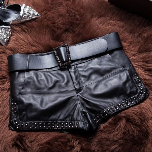 Pantalon cuir homme haut-parleur pour jeunesse hiver - Ref 1491505