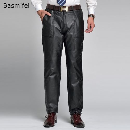 Pantalon cuir homme droit pour personne âgée hiver - Ref 1491532
