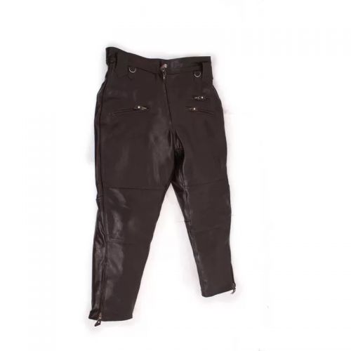 Pantalon cuir homme droit 3I Première couche de - Ref 1491547