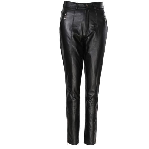 Pantalon cuir homme serré Peau de mouton - Ref 1491562