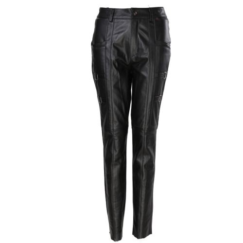 Pantalon cuir homme serré Peau de mouton - Ref 1491565