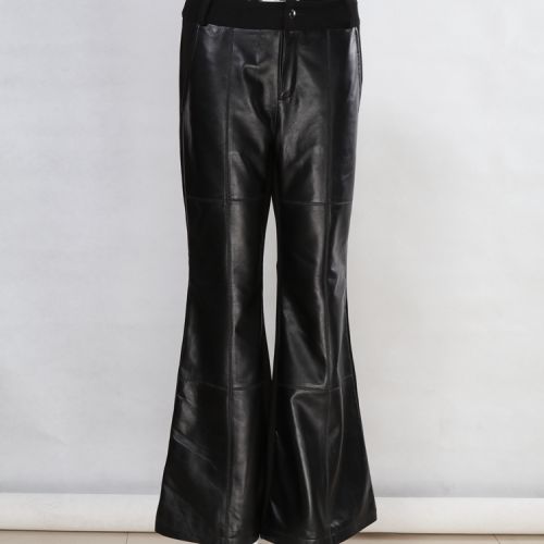 Pantalon cuir homme haut-parleur Peau de mouton - Ref 1491567