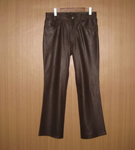 Pantalon cuir homme - Ref 1491578
