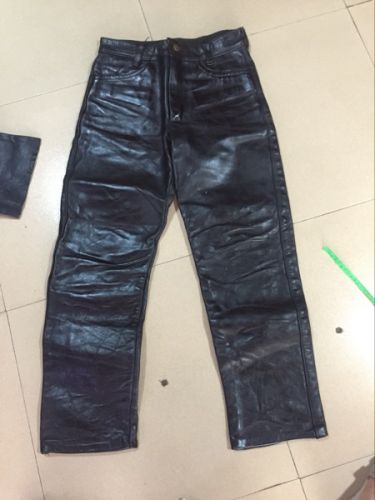 Pantalon cuir homme Première couche de - Ref 1491608