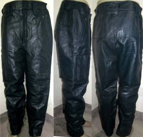 Pantalon cuir homme - Ref 1491610