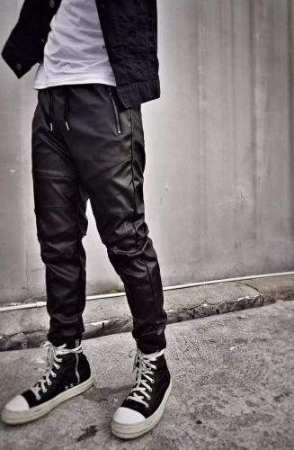 Pantalon cuir homme - Ref 1491662