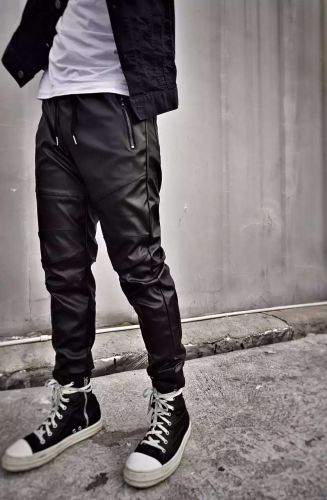 Pantalon cuir homme 3I - Ref 1491666