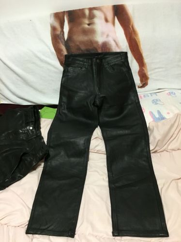 Pantalon cuir homme - Ref 1491700