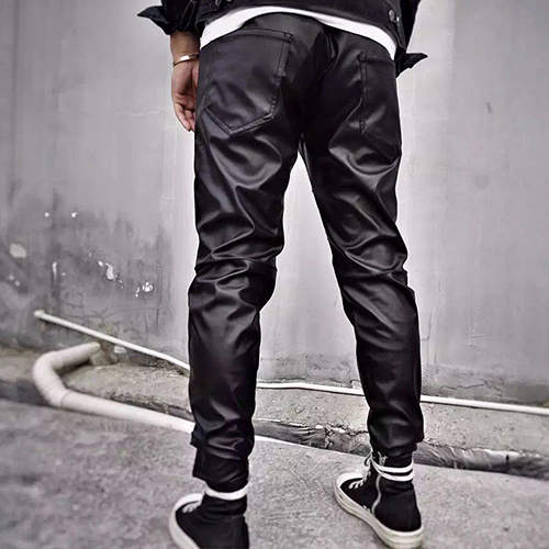 Pantalon cuir homme - Ref 1491707