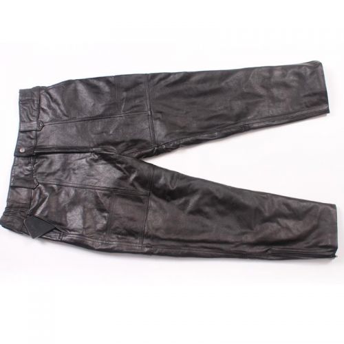 Pantalon cuir homme haut-parleur pour automne - Ref 1491724