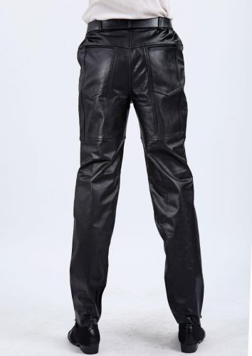 Pantalon cuir homme pour hiver - Ref 1491736