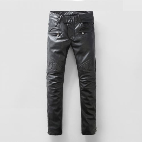 Pantalon cuir homme - Ref 1491787