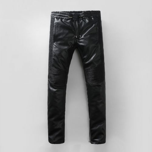Pantalon cuir homme - Ref 1491789