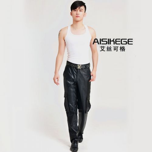 Pantalon cuir homme pour jeunesse hiver - Ref 1491811